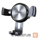 Auto holder Ugreen  car gravity holder for air supply ventilation grille (50564) Gray