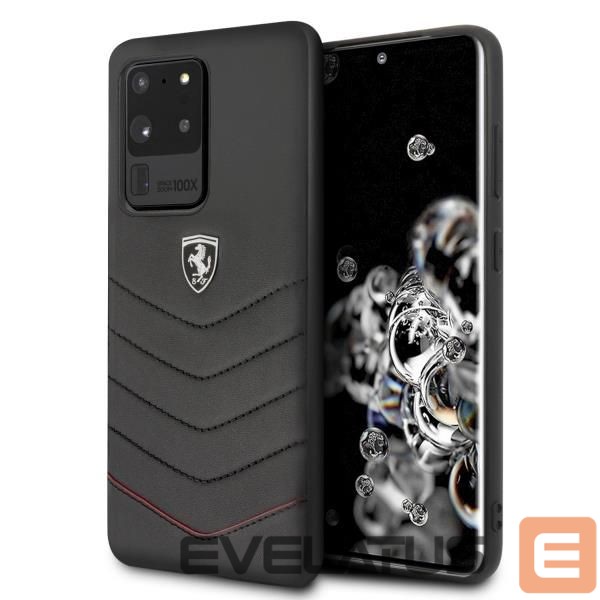 Back panel cover Ferrari Black