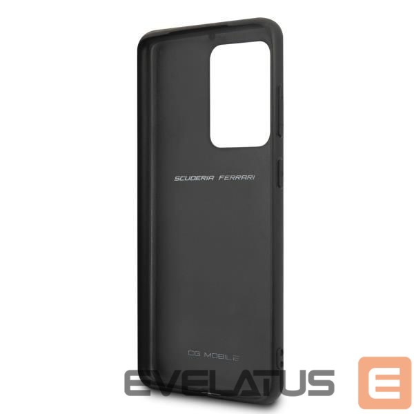 Back panel cover Ferrari Black