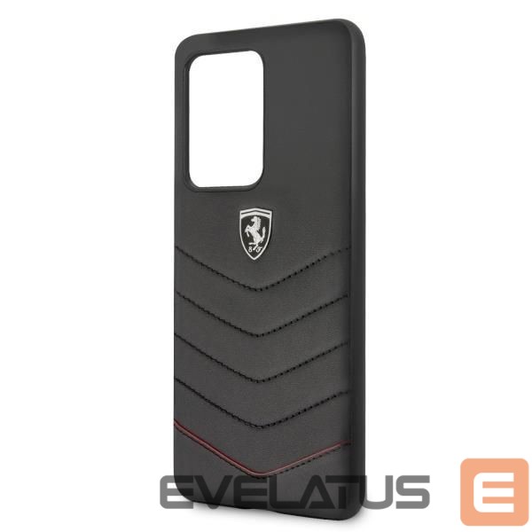 Back panel cover Ferrari Black