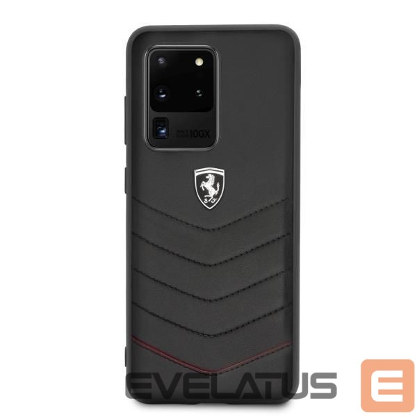 Back panel cover Ferrari Black