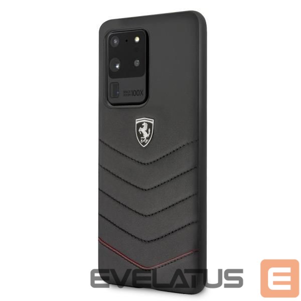 Back panel cover Ferrari Black