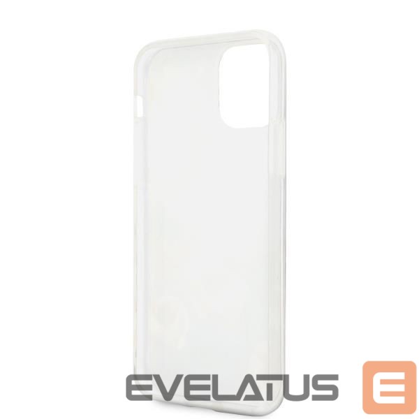 Back panel cover Guess Guess GUHCN65IMLFL02 iPhone 11 Pro Max lilac/lilac N°2 Flower Collection