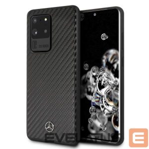 Back panel cover Mercedes-Benz  Mercedes Dynamic case for Samsung Galaxy S20 Ultra - black 