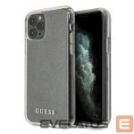 Back panel cover Guess  Silver 