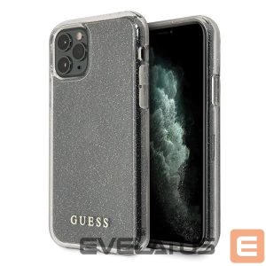 Back panel cover Guess  Silver 