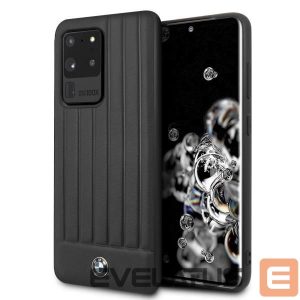 Back panel cover BMW  BMW Signature Case for Samsung Galaxy S20 Ultra - Black 