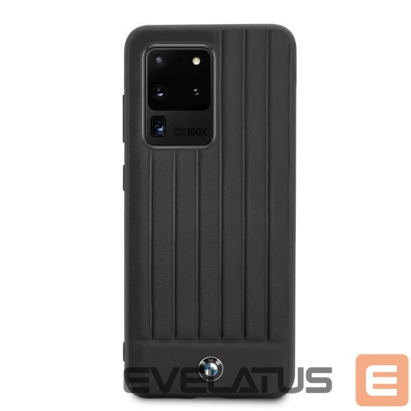 Back panel cover BMW BMW Signature Case for Samsung Galaxy S20 Ultra - Black