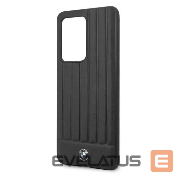 Back panel cover BMW BMW Signature Case for Samsung Galaxy S20 Ultra - Black