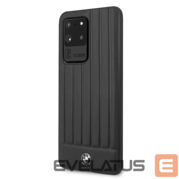 Back panel cover BMW BMW Signature Case for Samsung Galaxy S20 Ultra - Black