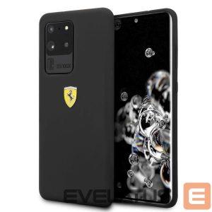 Back panel cover Ferrari  Black 