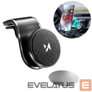 Auto holder Wozinsky  Wozinsky Magnetic Car Grille Mount 360 Black (WMH-03) 