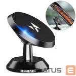 Auto holder Wozinsky  Wozinsky Magnetic Car Mount for Dashboard 360 Self-Adhesive Black (WMH-05) 