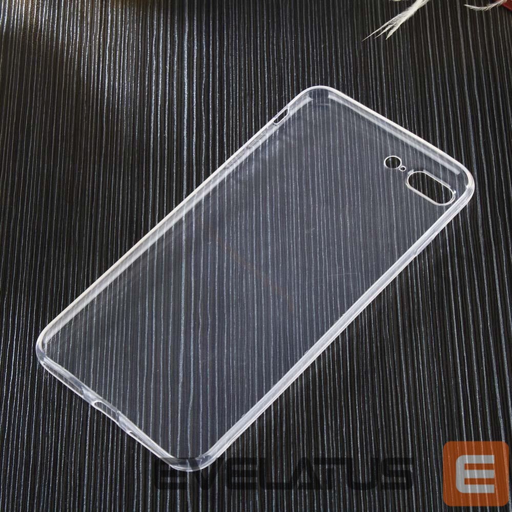 Back panel cover Hurtel Ultra Clear 0.5mm Case Gel TPU Cover for iPhone 12 Pro / iPhone 12 transparent