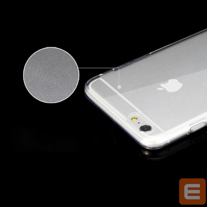 Back panel cover Hurtel Ultra Clear 0.5mm Case Gel TPU Cover for iPhone 12 Pro / iPhone 12 transparent