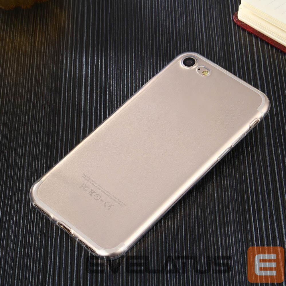 Back panel cover Hurtel Ultra Clear 0.5mm Case Gel TPU Cover for iPhone 12 Pro / iPhone 12 transparent