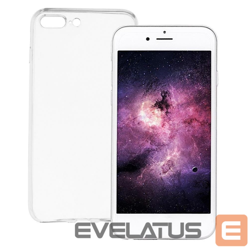Back panel cover Hurtel Ultra Clear 0.5mm Case Gel TPU Cover for iPhone 12 Pro / iPhone 12 transparent