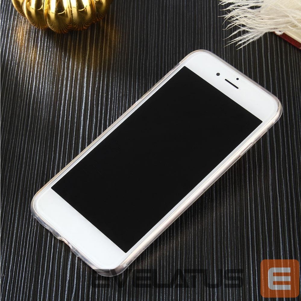 Back panel cover Hurtel Ultra Clear 0.5mm Case Gel TPU Cover for iPhone 12 Pro / iPhone 12 transparent