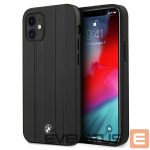 Back panel cover BMW  BMW Signature Tire Marks iPhone 12 mini Case - Black 