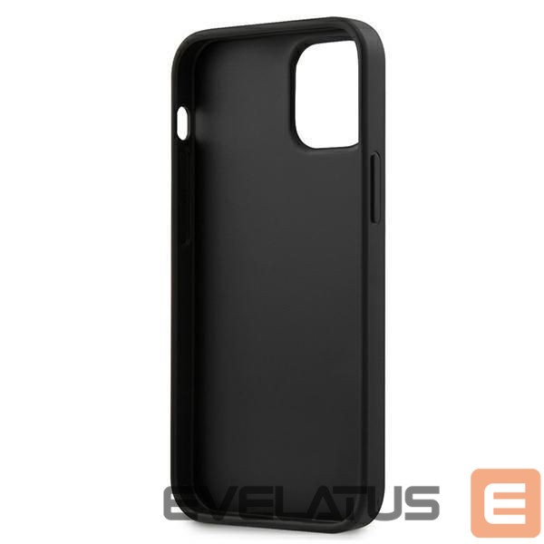 Back panel cover BMW BMW Signature Tire Marks iPhone 12 mini Case - Black
