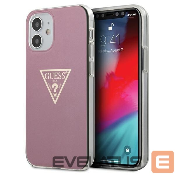 Back panel cover Guess Pink