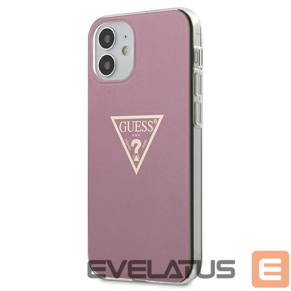 Back panel cover Guess Pink