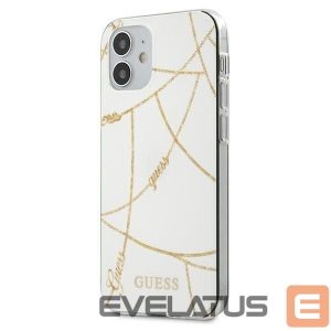 Back panel cover Guess  White 