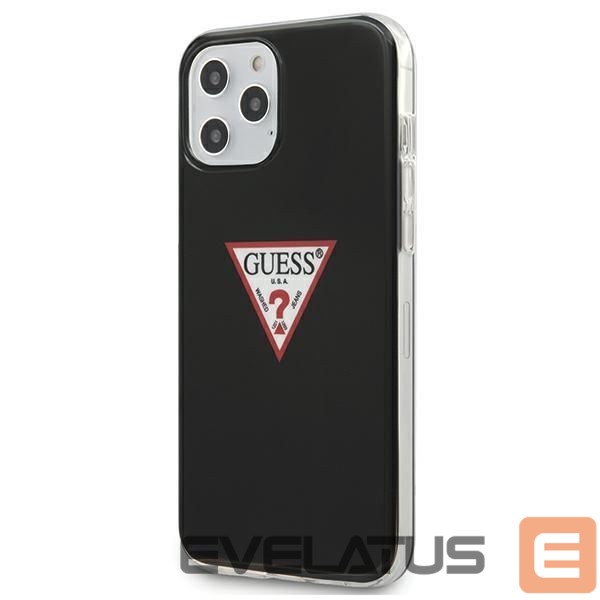 Back panel cover Guess Black