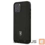 Back panel cover Ferrari  Black 