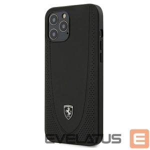 Back panel cover Ferrari  Black 