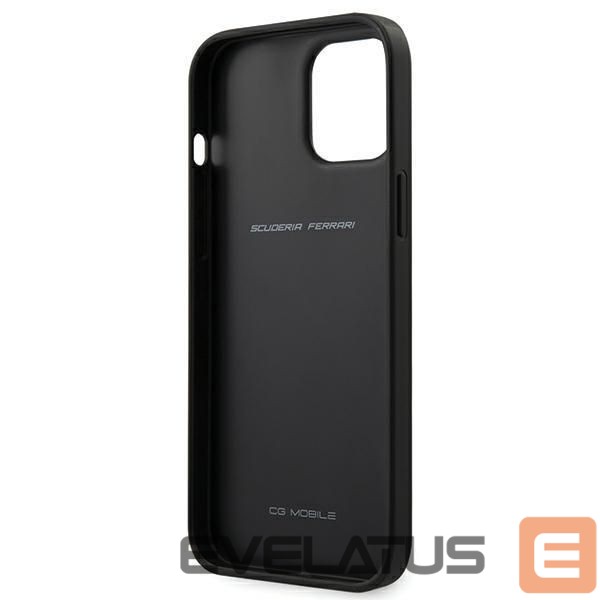 Back panel cover Ferrari Black