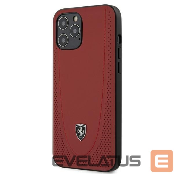 Back panel cover Ferrari Red