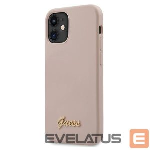 Back panel cover Guess  Pink 