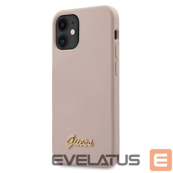 Back panel cover Guess Pink
