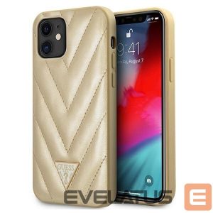 Back panel cover Guess  Gold 