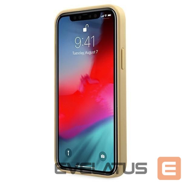 Back panel cover Guess Gold