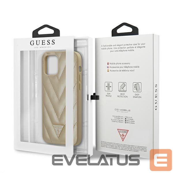 Back panel cover Guess Gold