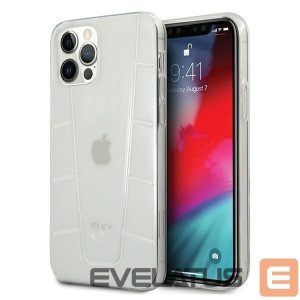 Back panel cover Mercedes-Benz  Mercedes Line Case for iPhone 12 Pro Max - Transparent 