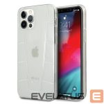 Back panel cover Mercedes-Benz  Mercedes Line Case for iPhone 12 / iPhone 12 Pro - Transparent 