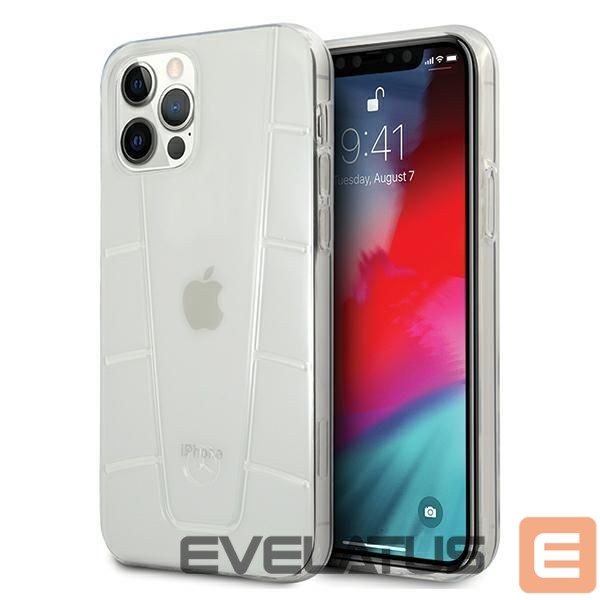 Back panel cover Mercedes-Benz Mercedes Line Case for iPhone 12 / iPhone 12 Pro - Transparent