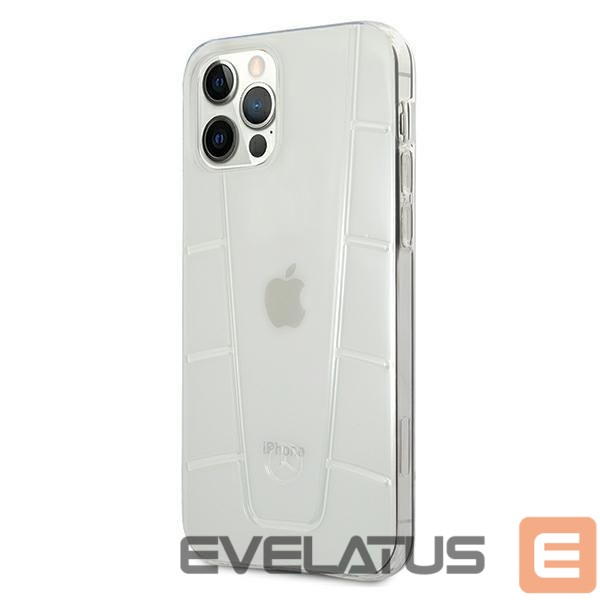 Back panel cover Mercedes-Benz Mercedes Line Case for iPhone 12 / iPhone 12 Pro - Transparent