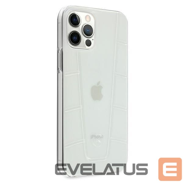 Back panel cover Mercedes-Benz Mercedes Line Case for iPhone 12 / iPhone 12 Pro - Transparent