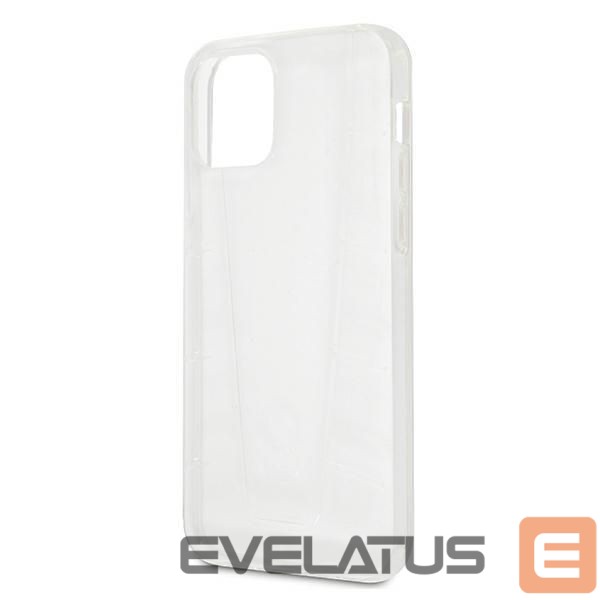 Back panel cover Mercedes-Benz Mercedes Line Case for iPhone 12 / iPhone 12 Pro - Transparent