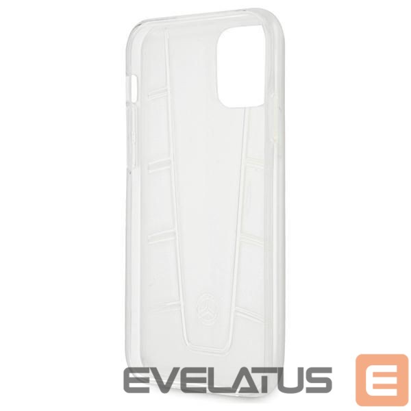 Back panel cover Mercedes-Benz Mercedes Line Case for iPhone 12 / iPhone 12 Pro - Transparent