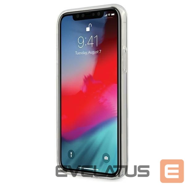Back panel cover Mercedes-Benz Mercedes Line Case for iPhone 12 / iPhone 12 Pro - Transparent