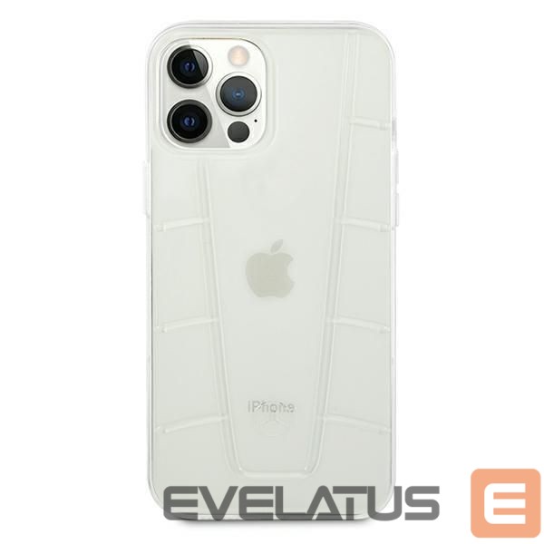 Back panel cover Mercedes-Benz Mercedes Line Case for iPhone 12 / iPhone 12 Pro - Transparent