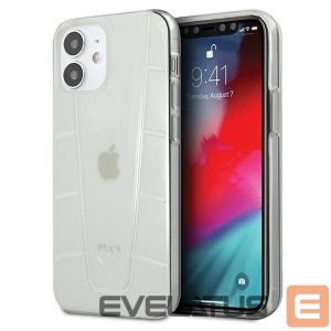 Back panel cover Mercedes-Benz  Mercedes Line Case for iPhone 12 mini - Transparent 