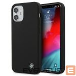Back panel cover BMW  BMW Silicone Signature Case for iPhone 12 mini - Black 