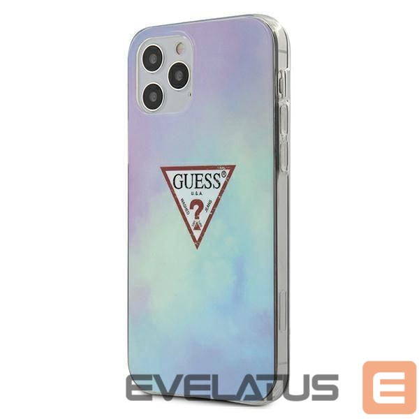 Back panel cover Guess Blue