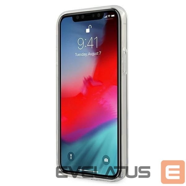 Back panel cover Guess Blue